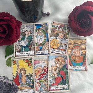 DETAILED LOVE Tarot Reading (same day!)