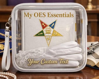 Mi bolso de mano OES Essentials personalizado con guantes