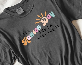 Hanson Day Tee | Gift for Hanson fan | Hanson Shirt | Hanson Band | Taylor Hanson | Zac Hanson | Isaac Hanson