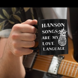 Hanson | Bande Hanson | Coupe du langage d&#39;amour | Coupe d&#39;Ananas | Coupe des chansons Hanson |