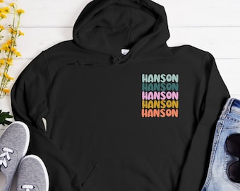Hanson Sweatshirt | Hanson Band | Gift for Hanson Fan | Hanson Brothers | Taylor Hanson | Zac Hanson | Isaac Hanson