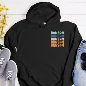 Sweat-shirt Hanson | Groupe Hanson | Cadeau pour fan de Hanson | Frères Hanson | Taylor Hanson | Zac Hanson | Isaac Hanson