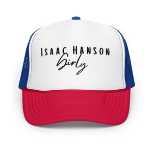 Casquette trucker girly Isaac Hanson | Cadeau pour fan de Hanson | BTTI 2024 | Vêtements Hanson | Zac Hanson | Taylor Hanson