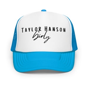 Casquette trucker girly Taylor Hanson | Groupe Hanson | Cadeau pour fan de Hanson | Retour sur l&#39;île 2024 | BTTI 2024 | Isaac Hanson | Zac Hanson