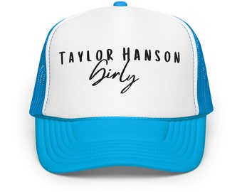 Taylor Hanson Girly Trucker Hat | Hanson Band | Gift for Hanson Fan | Back to the Island 2024 | BTTI 2024 | Isaac Hanson | Zac Hanson