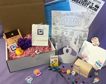 Festa della mamma in una scatola