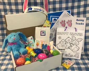 Celebrazione della caccia alle uova di Pasqua a Home Kit