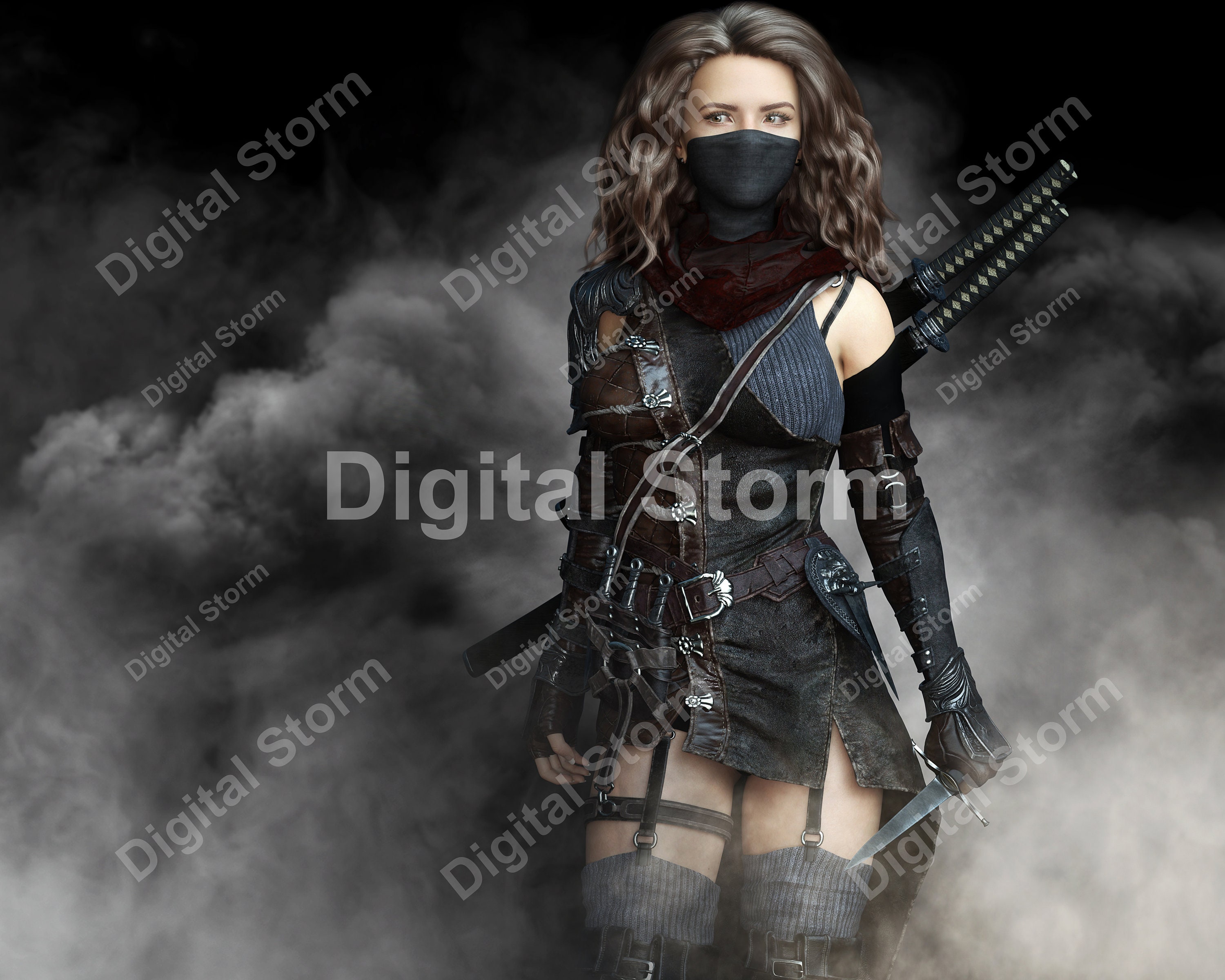 Female Assassin