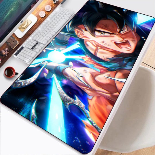 Disover RGB Mousepad, Gaming Mousepad, Anime Mousepad, Japanese Cartoon Desk Pad, Kawaii Mat