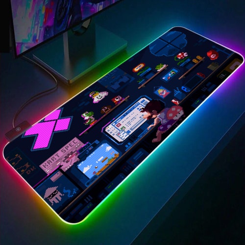 rgb computer mat
