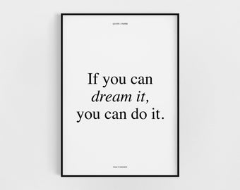 Citations De Walt Disney Etsy