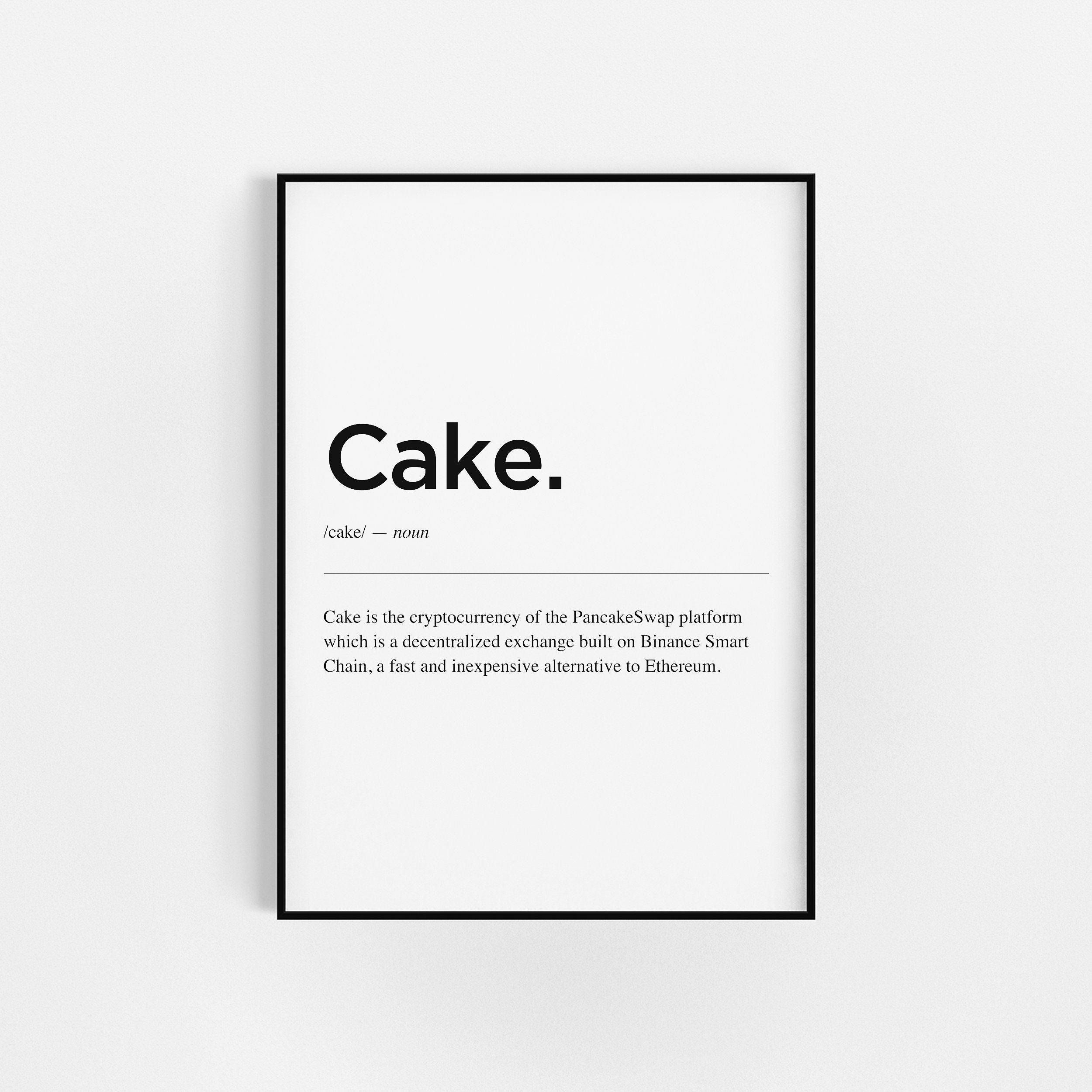 | d'impression de Crypto-Monnaie | d'échange Crêpes d'affiche Bitcoin Crypto Cadeaux Idées Décoratio