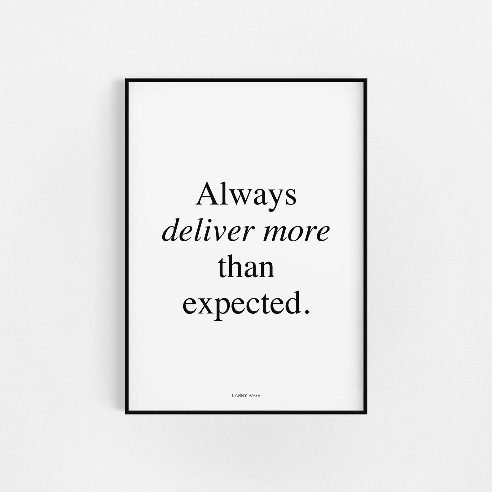 Larry Page Citation dart mural de bureau dimpressions Etsy Larry Page Citation dart mural de bureau dimpressions Etsy