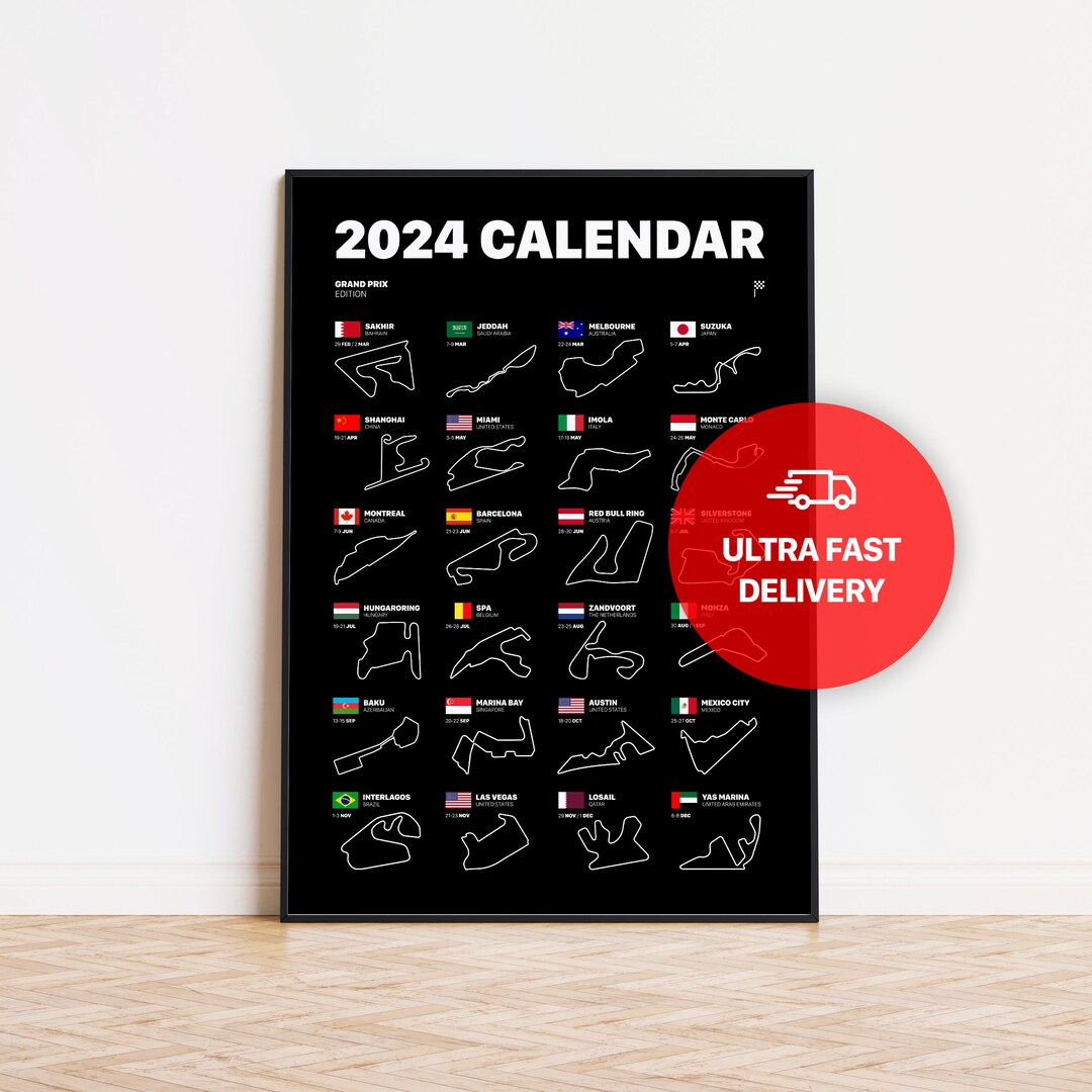 f1-2024-calendar-formula-1-wall-art-formula-1-gifts-f1-etsy-australia