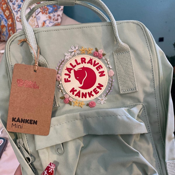 Custom embroidered Kanken Backpack