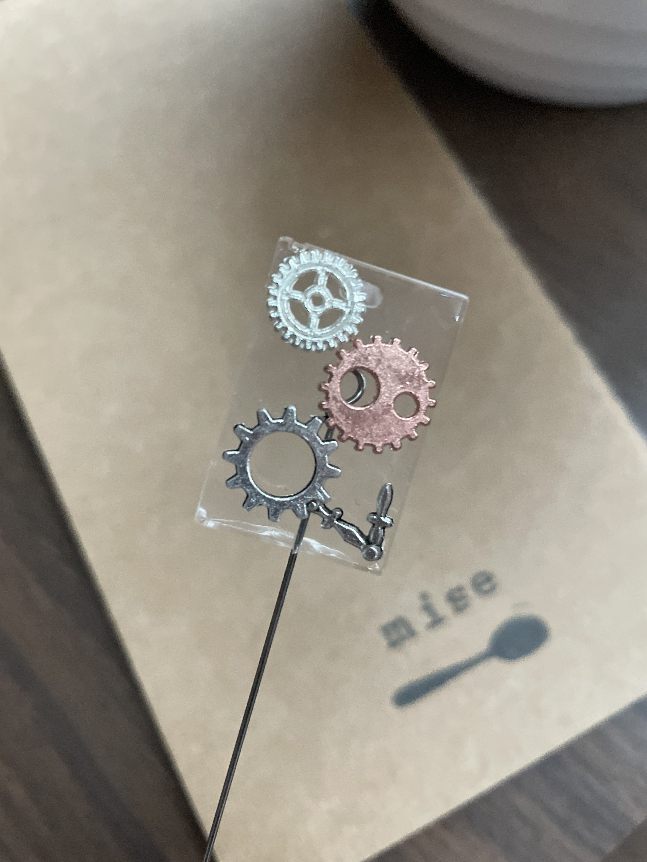 High Gear Cake TesterRectangle Etsy