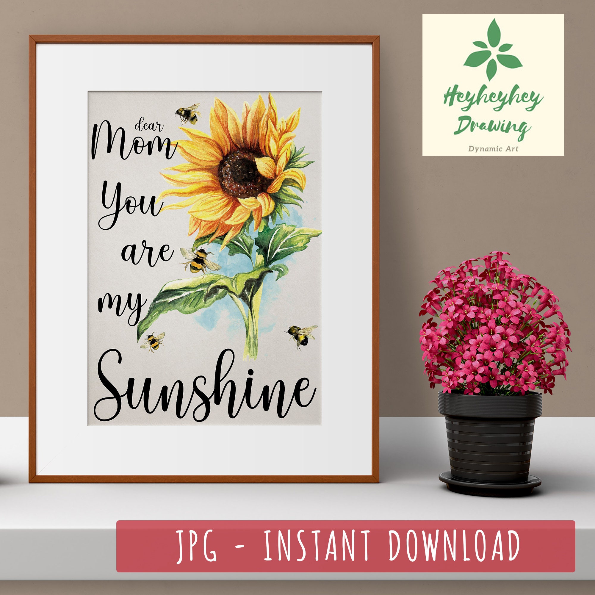 DESCARGA DIGITAL Sunflower Mom You Are My Sunshine Jpg For Etsy descarga-digital-sunflower-mom-you-are-my-sunshine-jpg-for-etsy