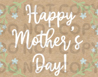 Modello di banner per la Festa della Mamma / Buona Festa della Mamma (Download digitale) / Canva