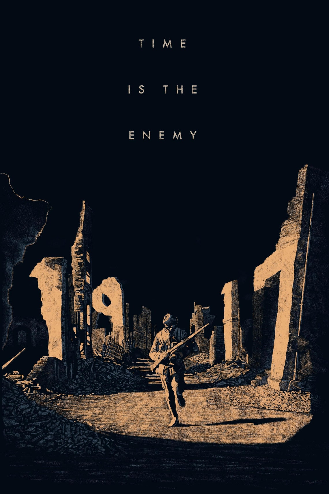 1917 Poster Film / Wall Art /Movie Poster /Original Print Etsy