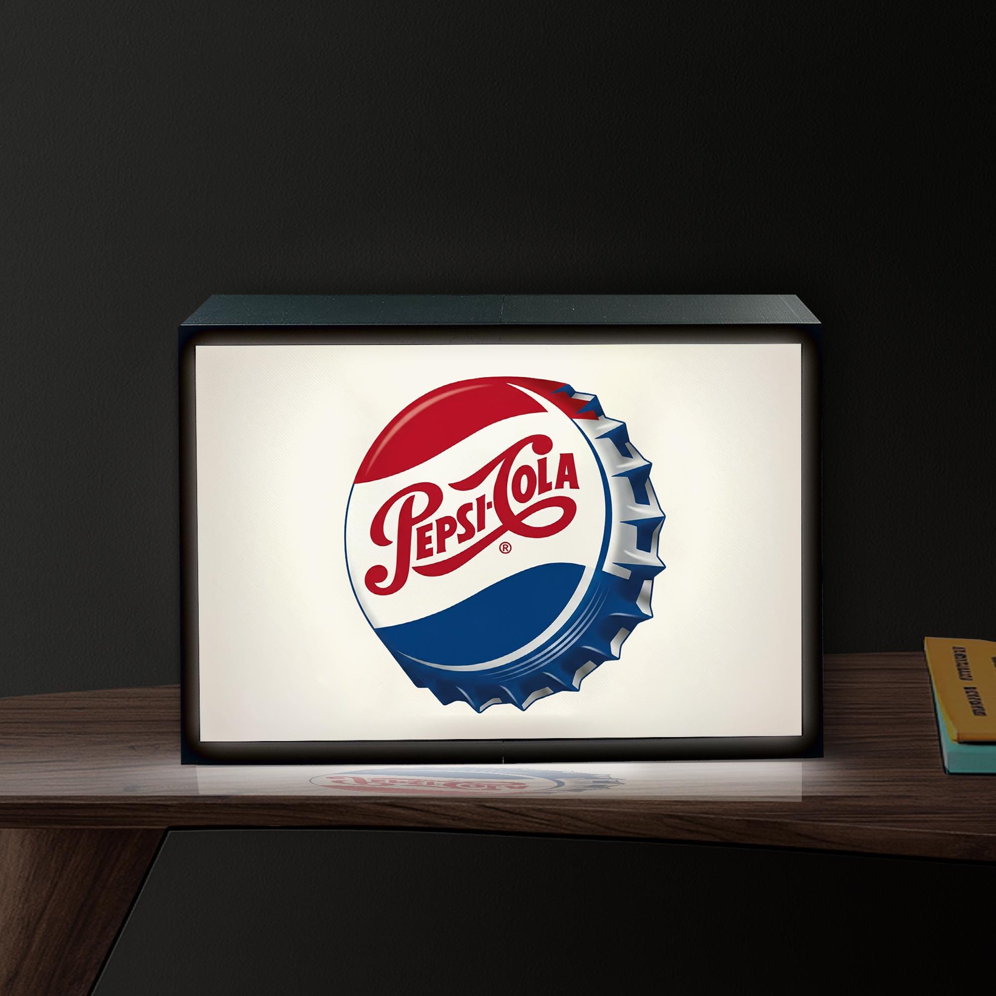 ペプシ PEPSI プラスチック 看板 電飾 フレーム Pepsi Light up Sign - Etsy