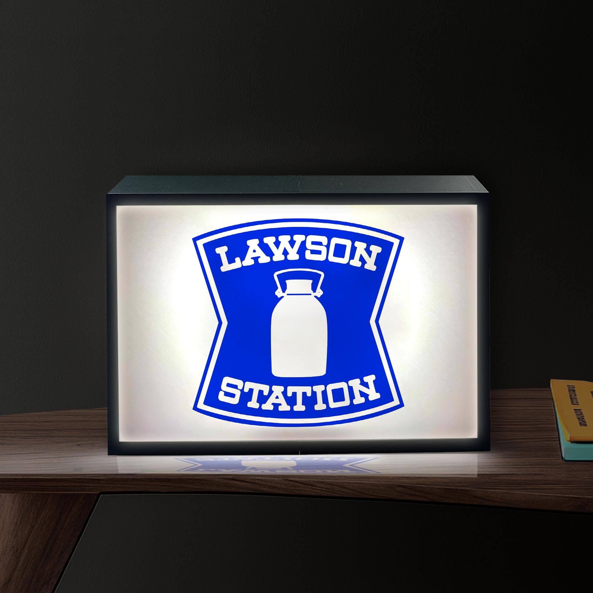 Lawson Station Japan - Etsy