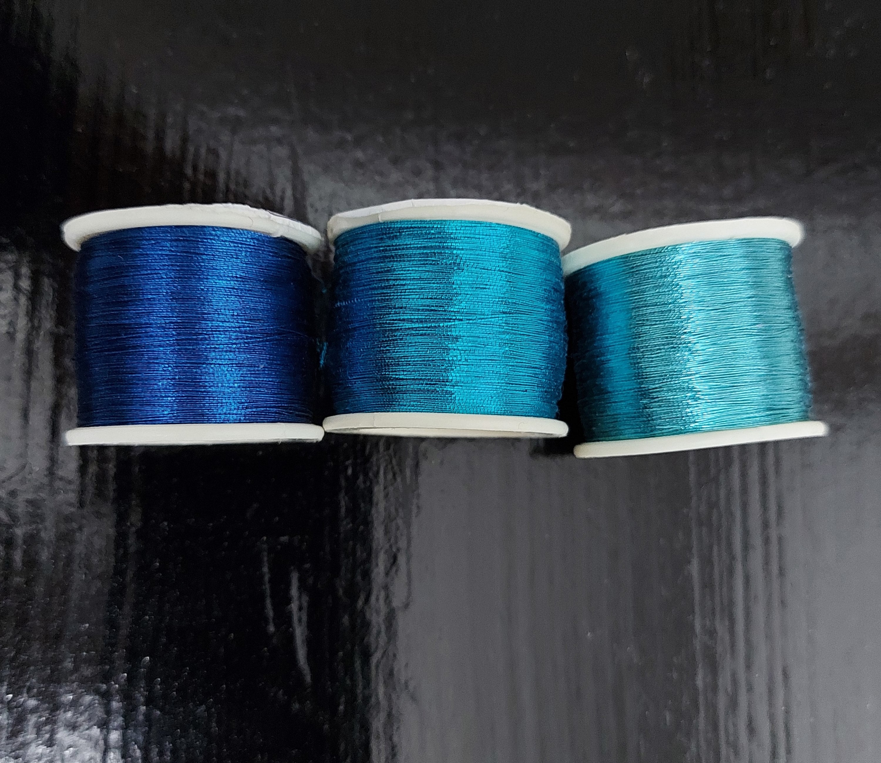 Metallic Embroidery Threads, Strong Metallic Threads for String Art