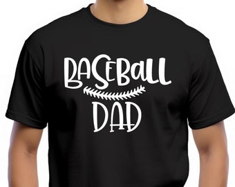 Baseball Dad Shirt, Proud Baseball Dad T-Shirt, Baseball Dad Tee, Baseball Dad Game Day Shirt, Proud Baseball Dad Tee, Baseball Dad Gift