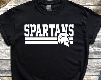 Spartans Shirt - Spartans Spirit Shirt - Gift for Spartans Fan