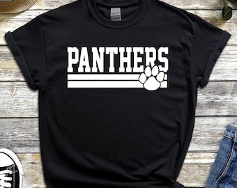 Panthers Shirt, Go Panthers Shirt, Panthers Gift