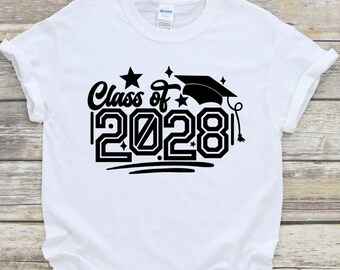 Class of 2028 Shirt: Spirit, Pep Rally, Homecoming, Powder Puff, Class Trip Tee
