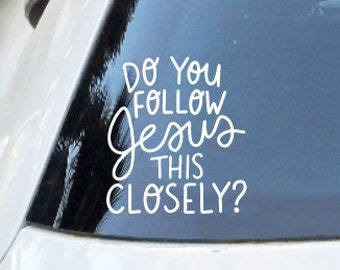 Do You Follow Jesus Etsy Do You Follow Jesus Etsy