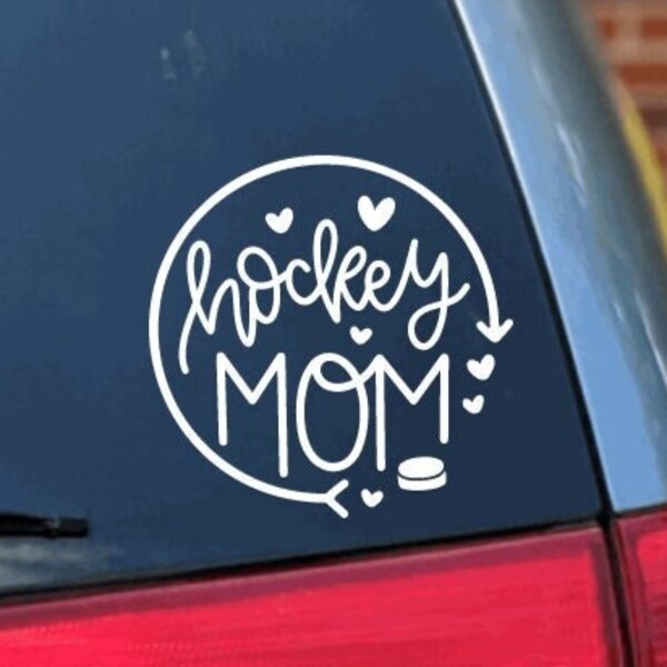 Hockey Decal Etsy