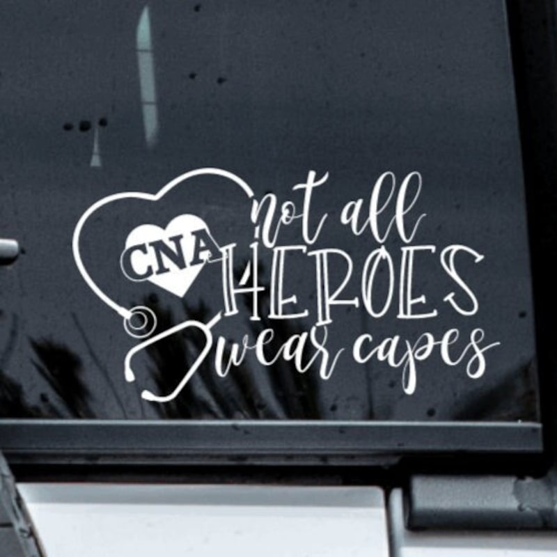 Cna Decal - Etsy