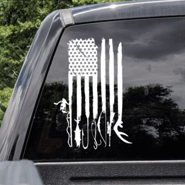 Hunting Car Decal - Etsy