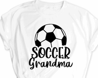 Soccer Grandma Shirt: Classic Fit Cotton Tee