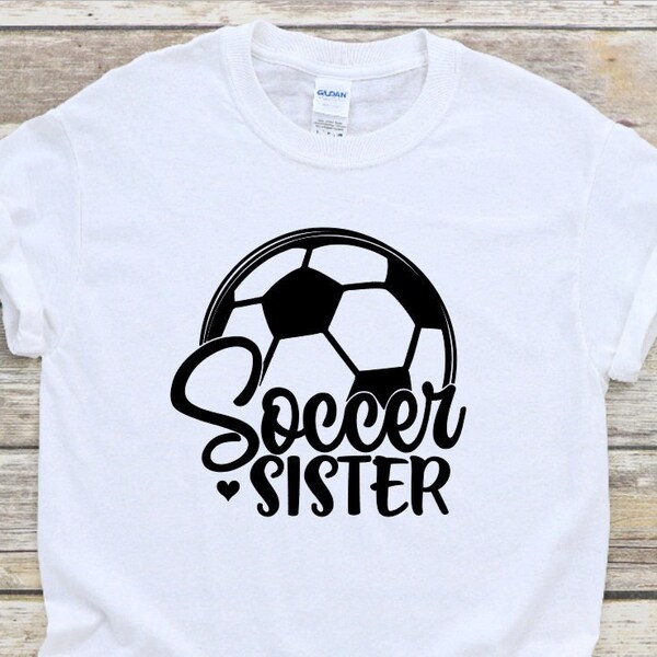 Soccer Sister Etsy
