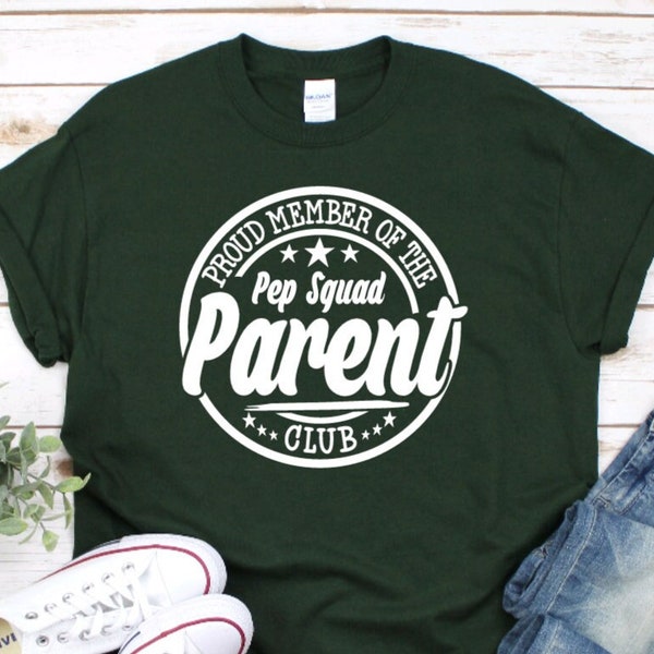 Cheer Parent Shirt Etsy