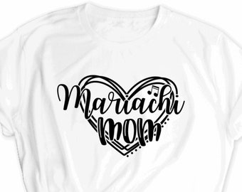 Mariachi Band Mom Shirt, Mariachi Band Mom Life Shirts, Mariachi