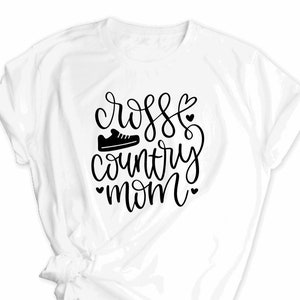 Cross Country Mom Shirt, Cute Cross Country Shirt, Cross Country Family Shirt, Cross Country Support Shirt, Senior Night Shirt, Gift For Her