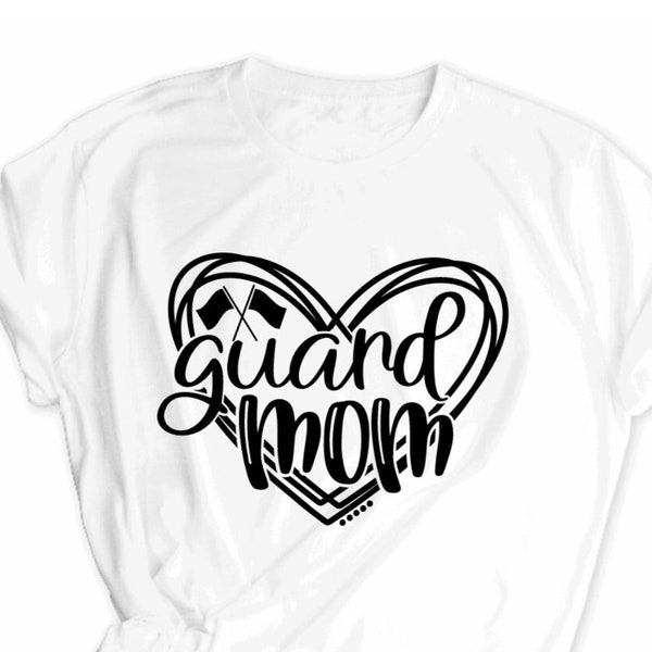 Guard Mom Tee, Guard Mom Shirt, Proud Guard Mom Shirt, Guard Mom Support Tee, Guard Mom Squad Tee, Matching Guard Mom Shirt, Guard Mom Gift