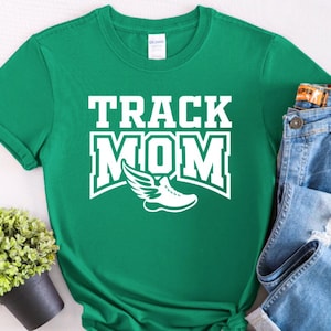 Track Mom Shirt, Track and Field Mom T-Shirt, Track and Field T-Shirt, Track Support Shirts, Matching Track Shirt