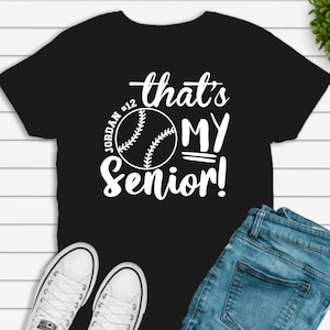 That's My Girl 3 Softball Player Mom Or Dad Gift T-Shirt That's My Girl 3 Softball Player Mom Or Dad Gift T-Shirt