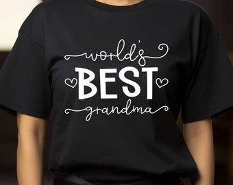 Best Grandma Shirt, Favorite Grandma Shirt, Gift for Grandma, Unisex Grandma Shirt