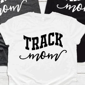 Track Mom Shirt, Track and Field Mom T-Shirt, Track and Field T-Shirt, Track Support Shirts, Matching Track Shirt
