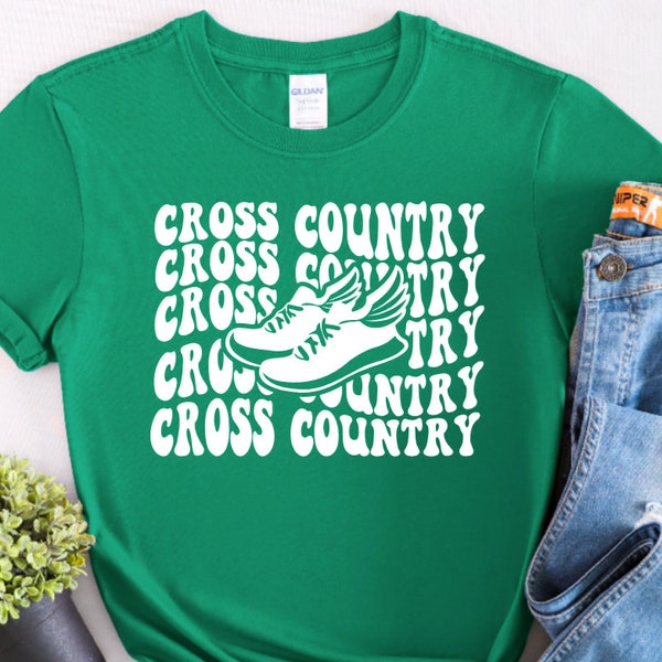 Cross Country Shirt - Cross Country T-Shirt - Cross Country Team Shirt - Cross Country Gift