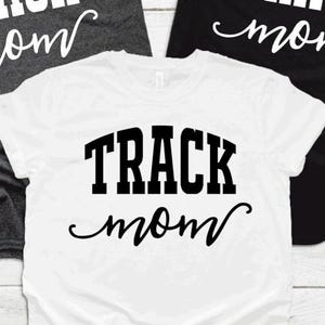 Track Mom Shirt, Track and Field Mom T-Shirt, Track and Field T-Shirt, Track Support Shirts, Matching Track Shirt