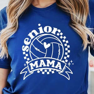 Senior Volleyball Mama Shirt - Volleyball Senior Mom Shirt - Volleyball Senior Night Shirt