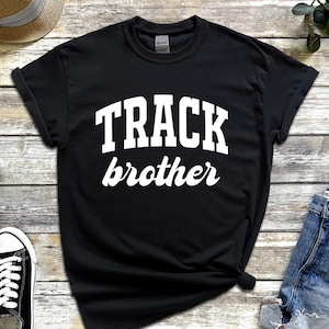 Track Brother Shirt, Track and Field Brother T-Shirt, Track and Field T-Shirt, Track Support Shirts, Matching Track Shirt