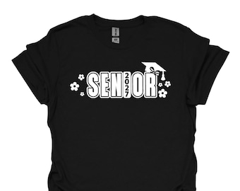 Senior 2027 Shirt: Pre-Shrunk 100% Cotton Unisex
