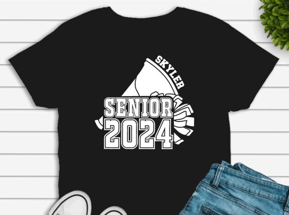 Senior night cheer shirts cheap